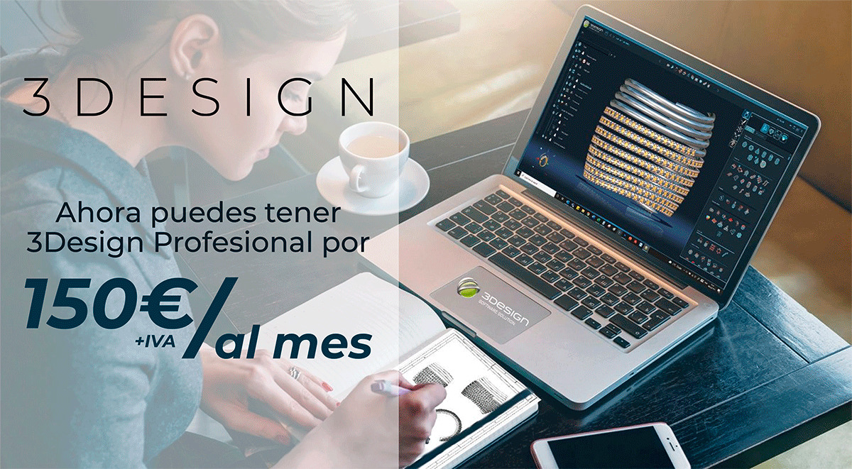 3Design: El sofware de Gravotech para diseñar joyas en 3D