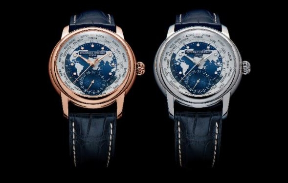 Classics Worldtimer Manufacture por Frederique Constant