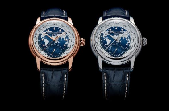 Classics Worldtimer Manufacture por Frederique Constant