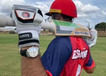 Frederique Constant, cronometrador campeonato de Cricket