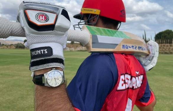 Frederique Constant, cronometrador campeonato de Cricket