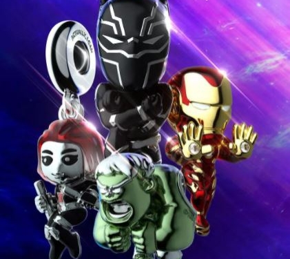 Pandora: nueva colección inspirada en Marvel