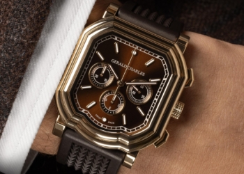 Chocrón lanza los nuevos relojes Gerald Charles