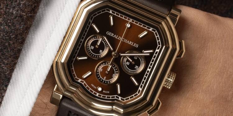 Chocrón lanza los nuevos relojes Gerald Charles