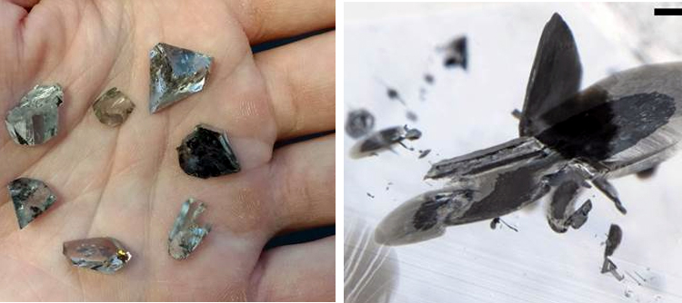 El GIA desvela los secretos de la formación de los grandes diamantes