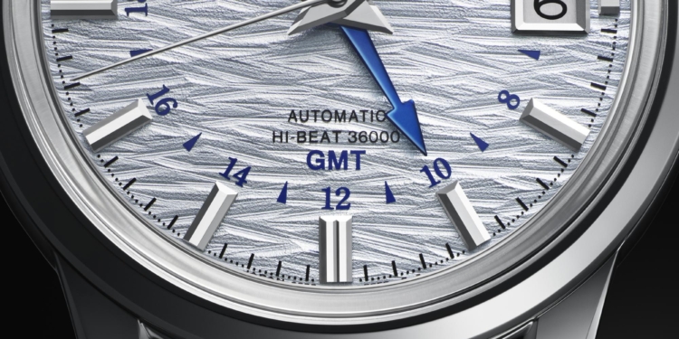 El exclusivo Grand Seiko GMT, con el arte de Brucculeri