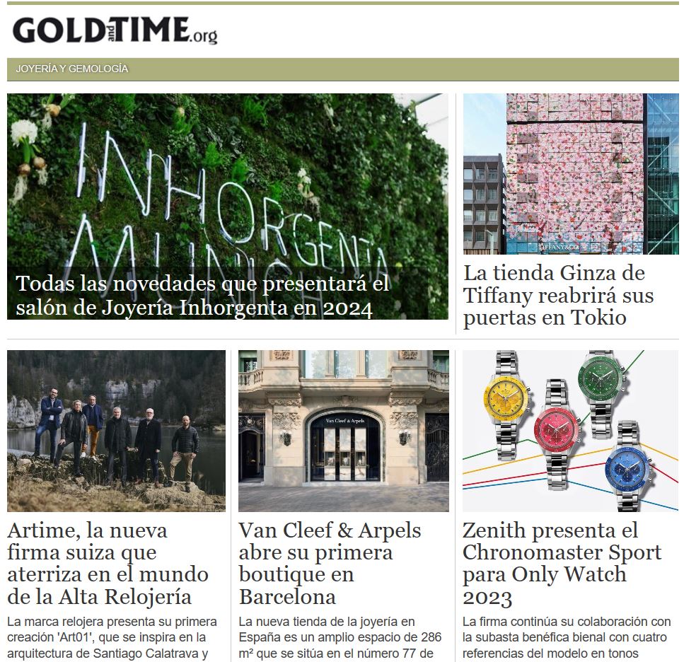 Goldandtime.org cierra hasta septiembre por vacaciones de su Redacción