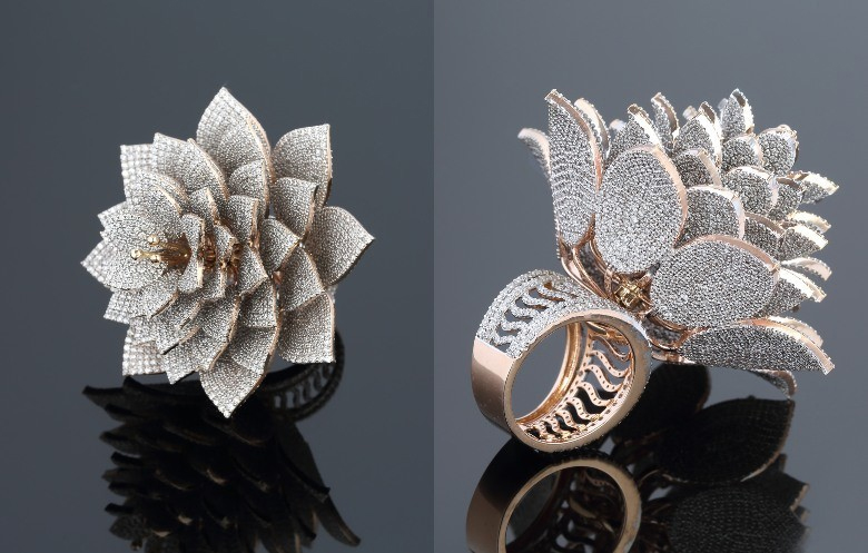 La loca carrera por conseguir un récord Guinness en joyería