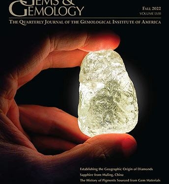 GIA lanza el G&G Journal de otoño de 2022