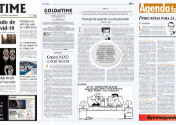Lea la edición del Periódico GOLD&TIME en pdf