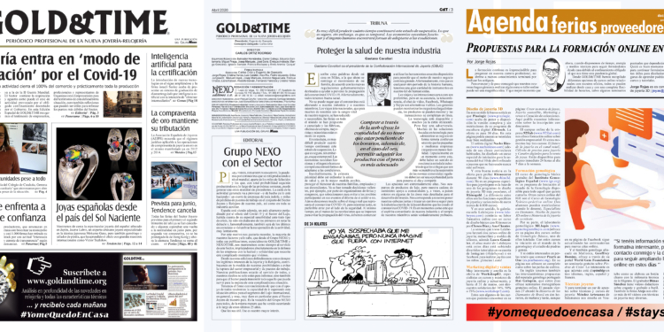 Lea la edición del Periódico GOLD&TIME en pdf