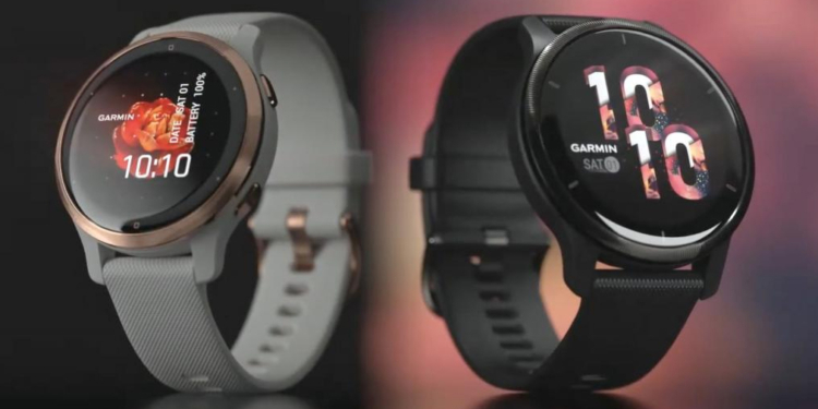 Garmín apuesta por la estética y la utilidad en su smartwatch