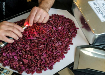 La industria del rubí arranca motores