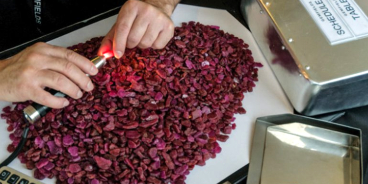 La industria del rubí arranca motores