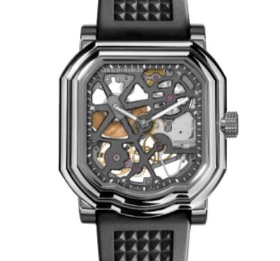 Gerald Charles presenta su última creación