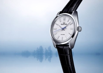 Grand Seiko presenta su reloj inspirado en el Asaborake