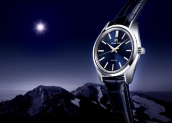 Grand Seiko lanza una nueva edición del Spring Drive