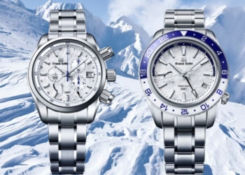 Dos nuevos relojes deportivos de Grand Seiko