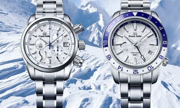 Dos nuevos relojes deportivos de Grand Seiko