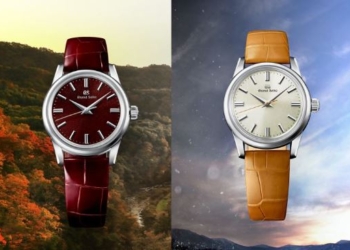 Grand Seiko celebra el cambio de estaciones en Japón