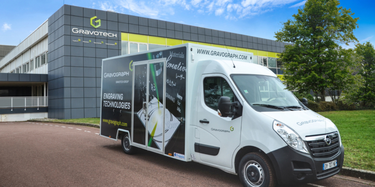 Tour por diez ciudades para mostrar las últimas tecnologías del grabado láser