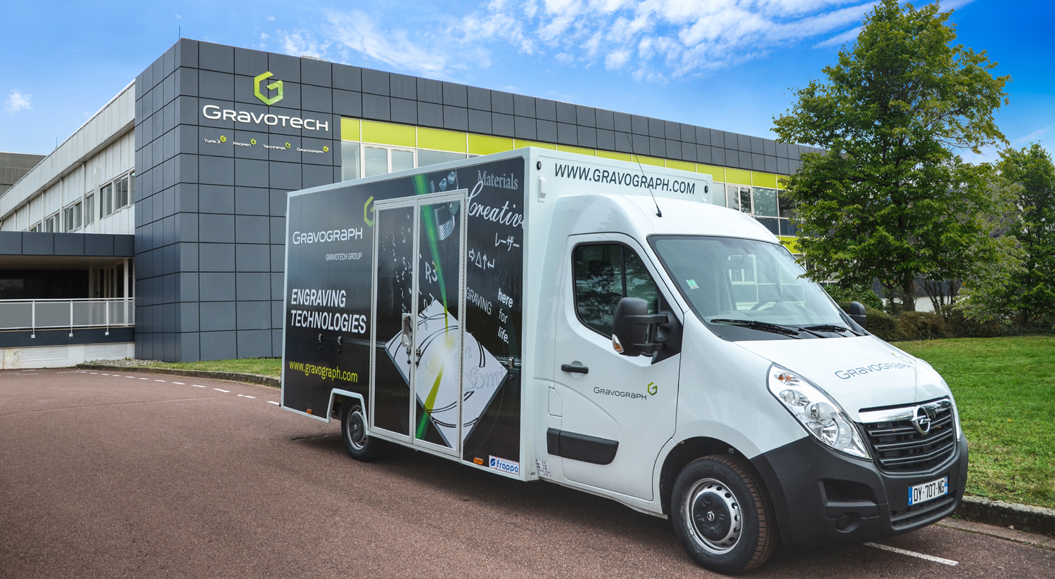 Tour por diez ciudades para mostrar las últimas tecnologías del grabado láser