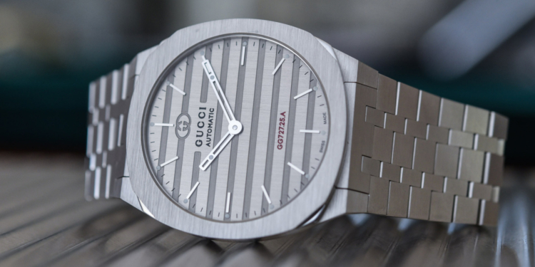 Gucci estrena colección de alta relojería y presenta movimientos patentados