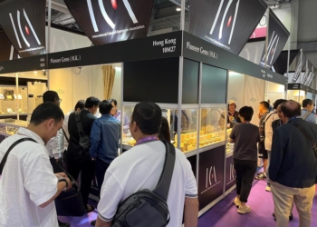 ICA participa con éxito en la feria de joyería JGW de Hong Kong