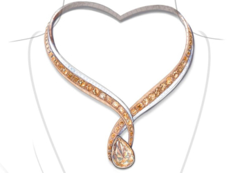 Diamantes rusos y tres soberbios diseños para una subasta solidaria