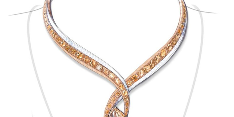 Diamantes rusos y tres soberbios diseños para una subasta solidaria