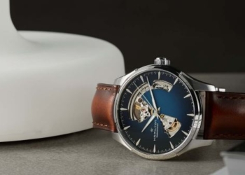 Hamilton: nuevo reloj Jazzmaster Open Heart