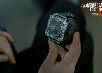 Los relojes de Hamilton en la película china ‘La tierra errante 2’