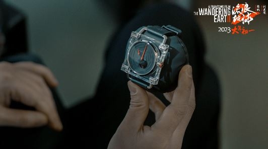 Los relojes de Hamilton en la película china ‘La tierra errante 2’