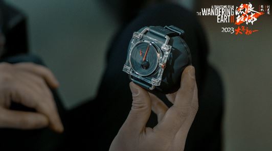Los relojes de Hamilton en la película china ‘La tierra errante 2’