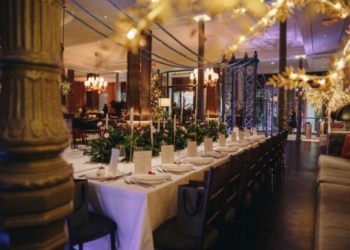 Hamilton celebra Thanksgiving en Madrid