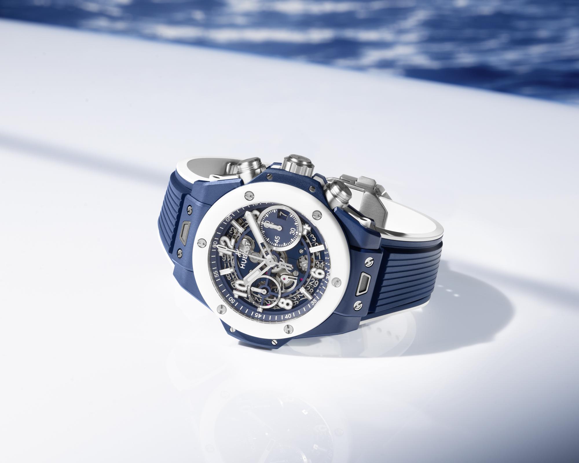 Hublot homenajea a la Costa Azul en su nuevo modelo