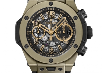 HUBLOT presenta el Big Bang Unico Full Magic Gold