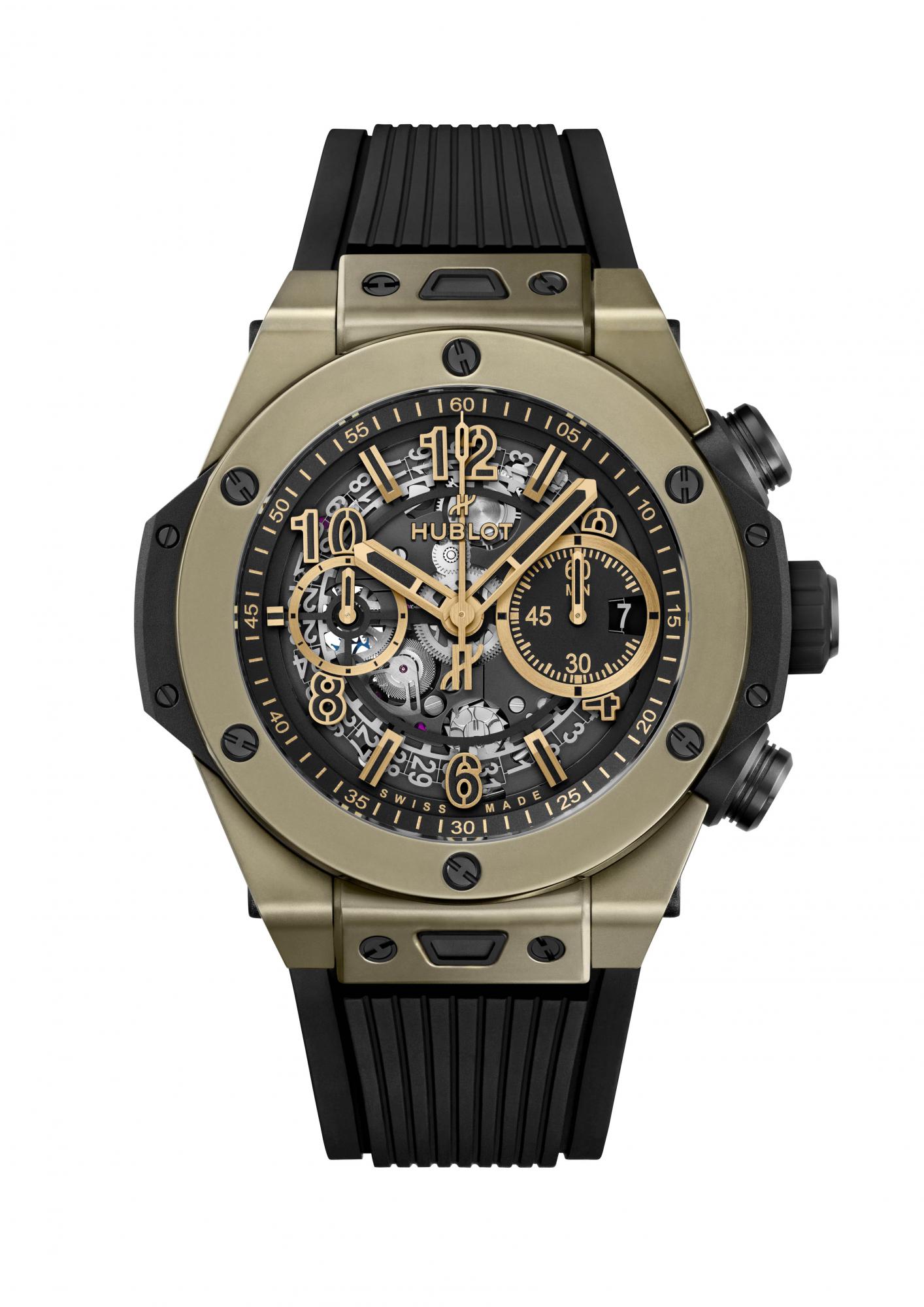 HUBLOT presenta el Big Bang Unico Full Magic Gold