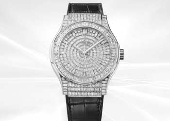 Hublot combina artesanía y diseño en su nuevo reloj