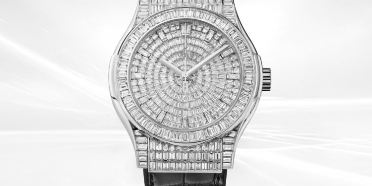 Hublot combina artesanía y diseño en su nuevo reloj