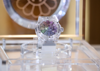 Hublot y Takashi Murakami presentan su segundo reloj