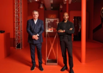 Hublot presenta el Big Bang Tourbillon Samuel Ross