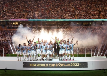 Hublot felicita al ganador de la Fifa World Cup 2022