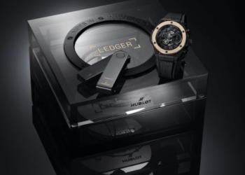 Hublot presenta su reloj en colaboración con Ledger