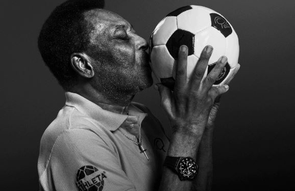 Hublot rinde homenaje a la vida de Pelé