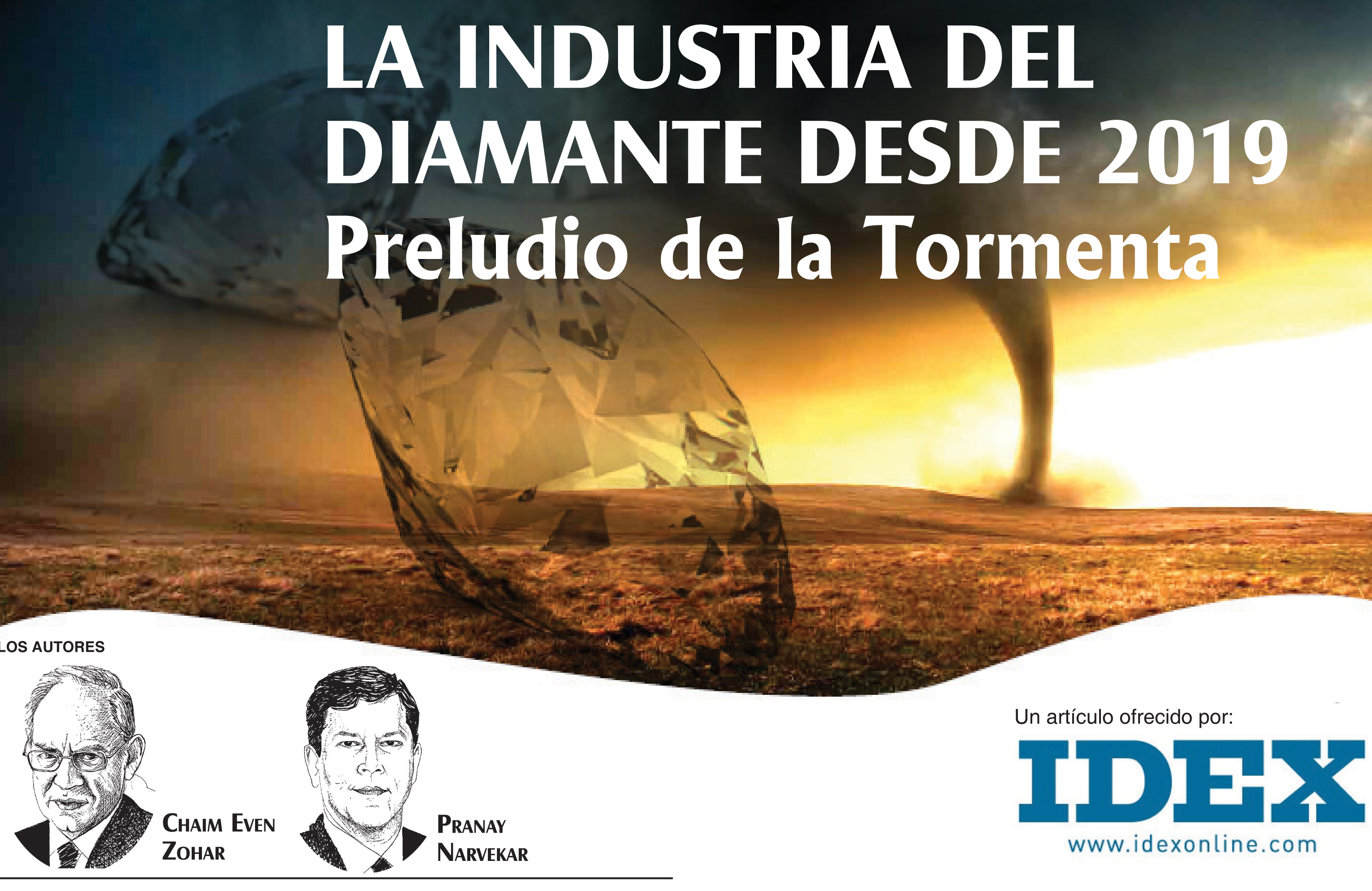 La industria global del diamante desde 2019: El preludio de la tormenta