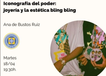 El IGE presenta una nueva conferencia, ‘Joyería y estética bling bling’