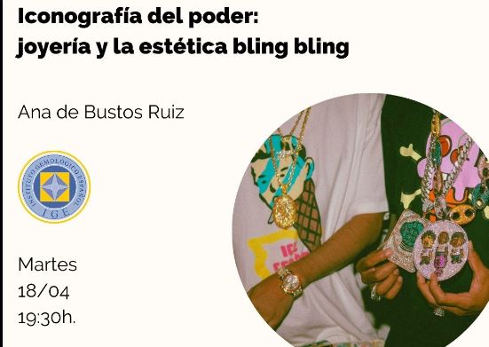 El IGE presenta una nueva conferencia, ‘Joyería y estética bling bling’