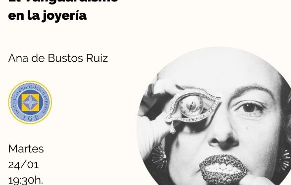 Webinar del IGE, ‘El Vanguardismo en la joyería’