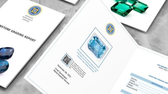 Nuevos certificados de gemas y joyas del IGE